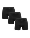 Gino Santi Heren Boxershort 3-pack Zwart