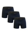 Gino Santi Heren Boxershort boxer 3-pack Navy