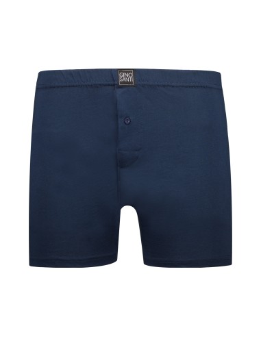 Gino Santi Heren Klassieke boxer Navy