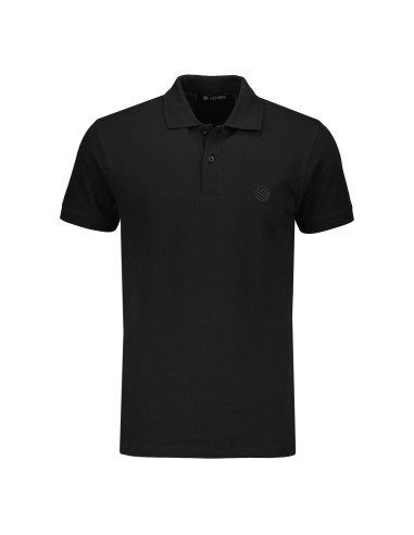 Gino Santi Heren Polo Basic Zwart