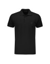 Gino Santi Heren Polo Basic Zwart