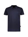 Gino Santi Heren Polo Smart Cotton Navy