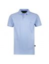 Gino Santi Heren Polo Smart Cotton Blauw