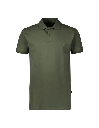 Gino Santi Heren Polo Comfort Groen