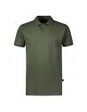 Gino Santi Heren Polo Smart Cotton Groen