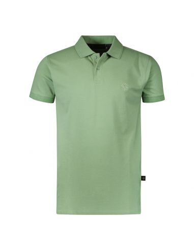 Gino Santi Heren Polo Comfort Groen