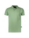 Gino Santi Heren Polo Smart Cotton Groen