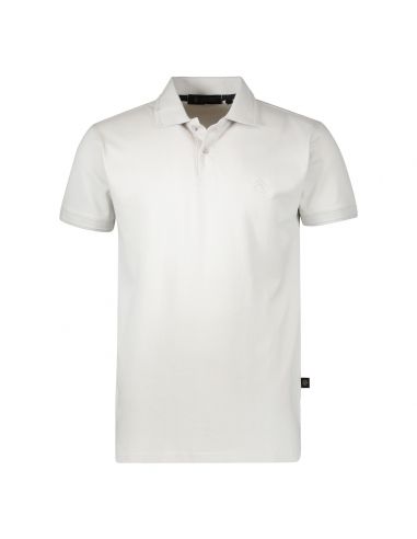 Gino Santi Heren Polo Comfort Grijs