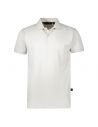 Gino Santi Heren Polo Smart Cotton Grijs