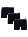 Gino Santi Heren Boxershort Comfort Cotton 3-pack Zwart