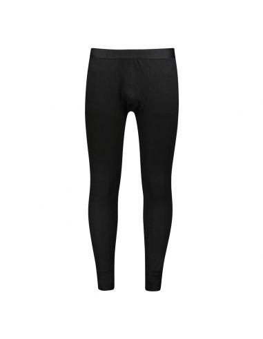 Gino Santi Heren Thermal Broek Zwart