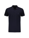 Gino Santi Heren Polo Basic Navy